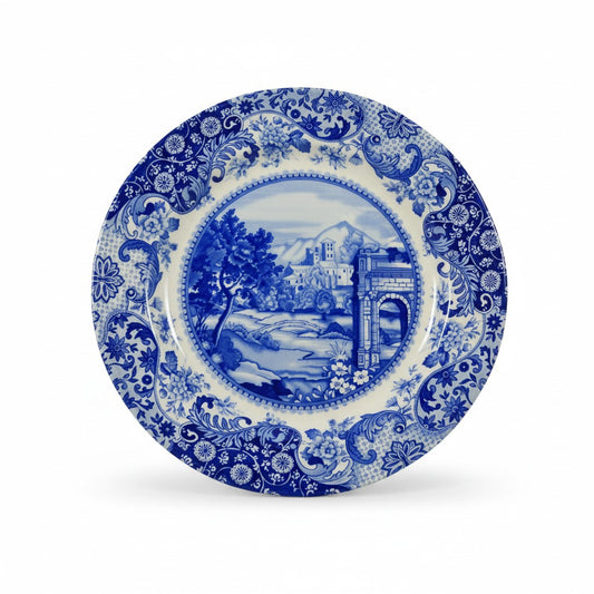 ROME LIGHT BLUE 10.7" DINNER PLATE