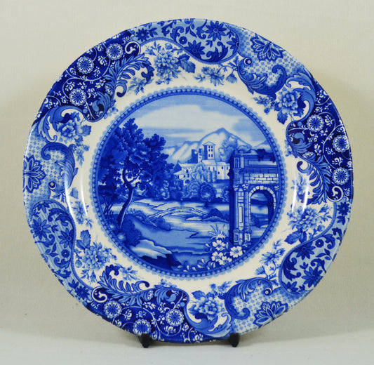 ROME LIGHT BLUE 8" SALAD PLATE