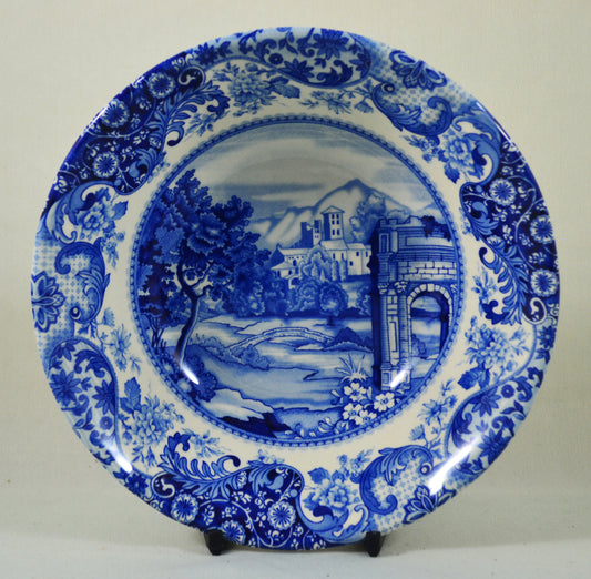 ROME LIGHT BLUE 7" SOUP BOWL