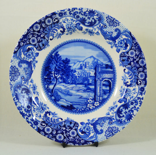 ROME LIGHT BLUE 9" PASTA/ SOUP BOWL