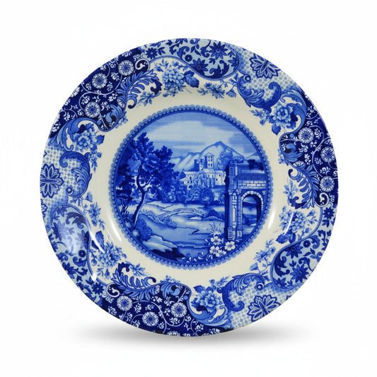 ROME LIGHT BLUE 9" PASTA/ SOUP BOWL