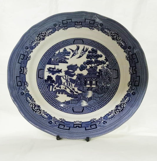 LEGENDARY WILLLOW BLUE 10.7" DINNER PLATE