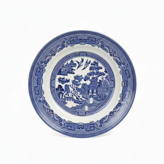 LEGENDARY WILLLOW BLUE 10.7" DINNER PLATE