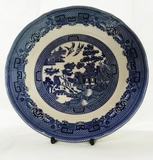 LEGENDARY WILLOW BLUE 8" SALAD PLATE