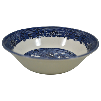 LEGENDARY  WILLOW BLUE 7" SOUP BOWL