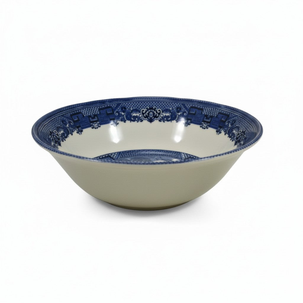 LEGENDARY  WILLOW BLUE 7" SOUP BOWL