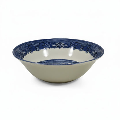 LEGENDARY  WILLOW BLUE 7" SOUP BOWL