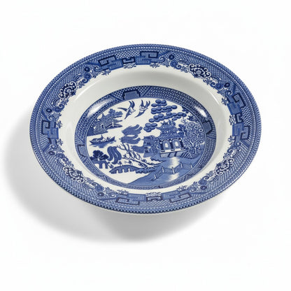 LEGENDARY WILLOW BLUE 9" PASTA/ SOUP BOWL