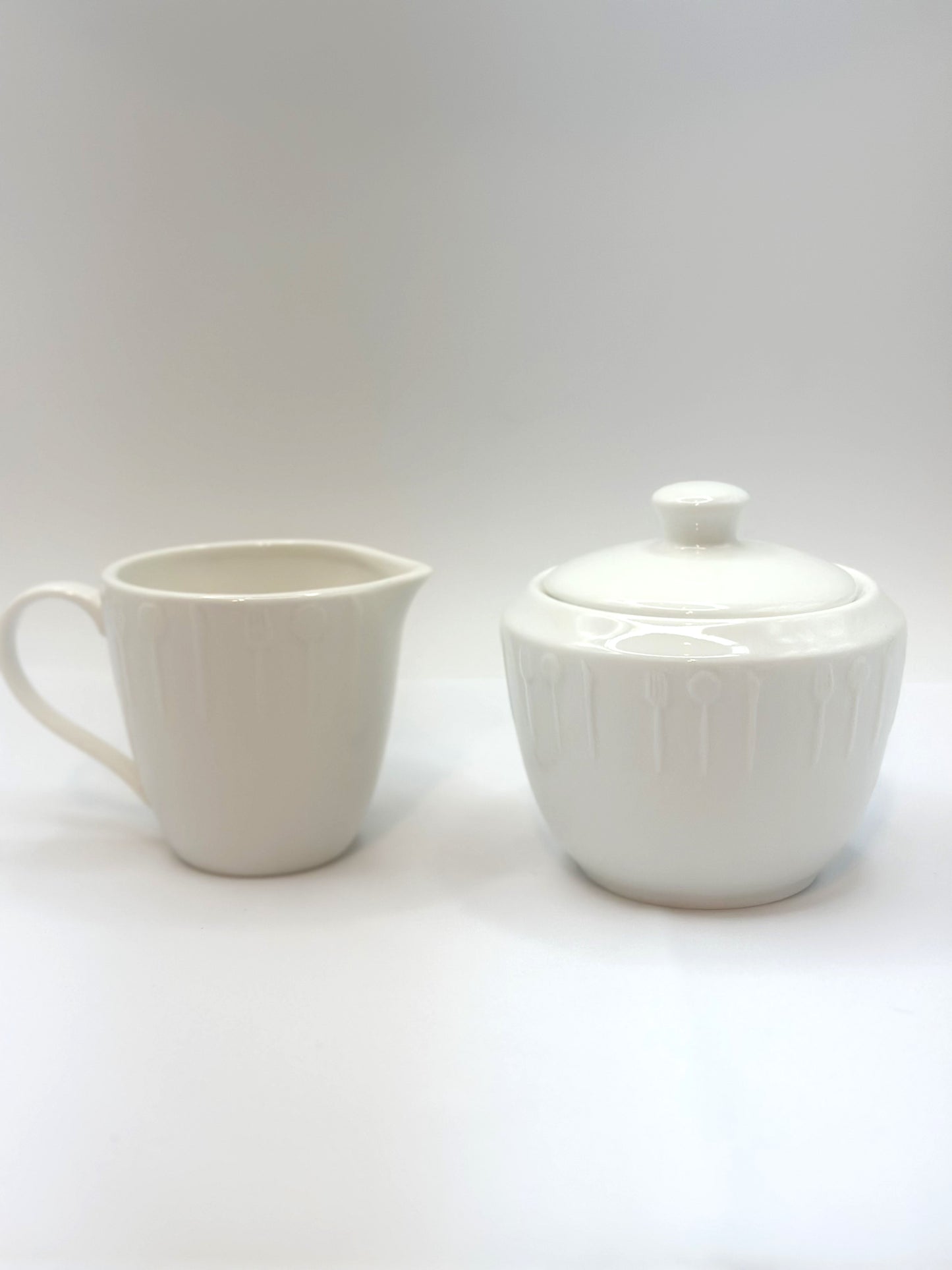 Gourmet Sugar And Creamer Set