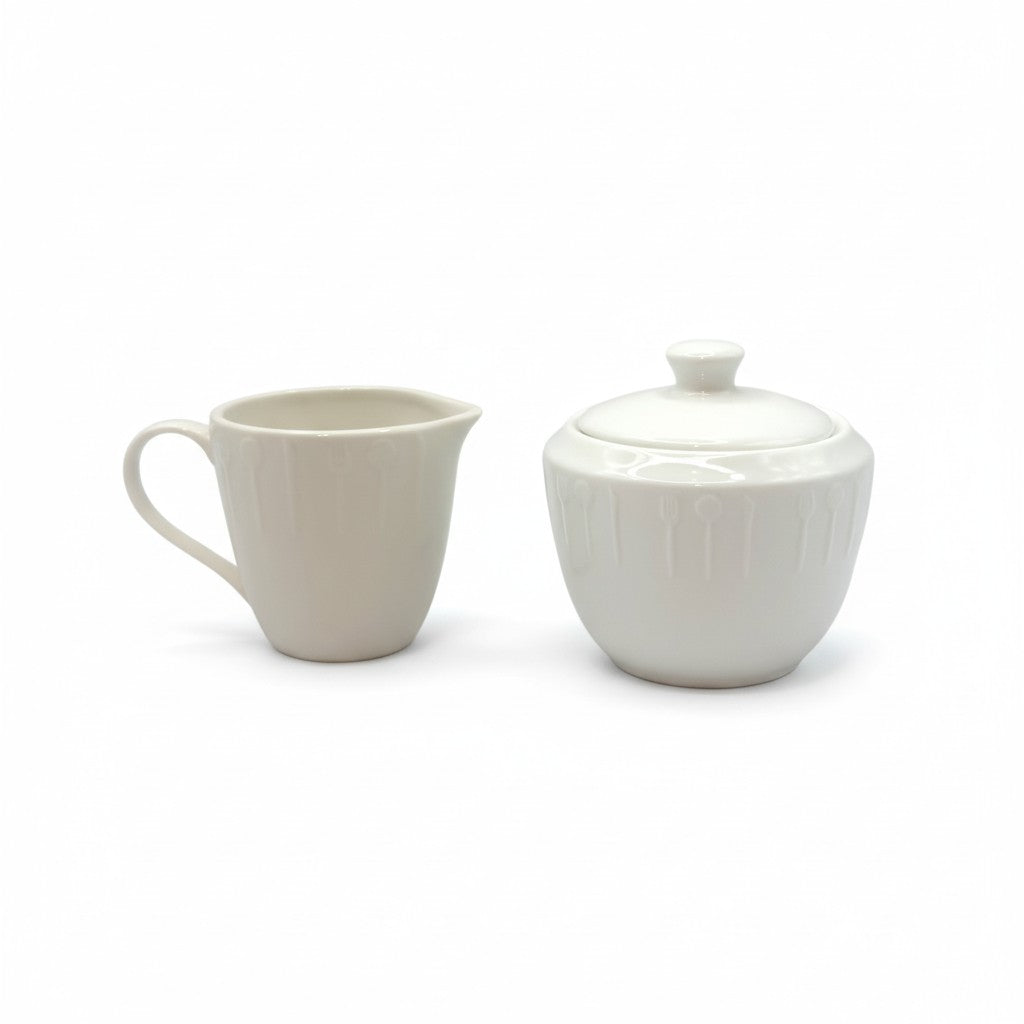 GOURMET SUGAR AND CREAMER SET