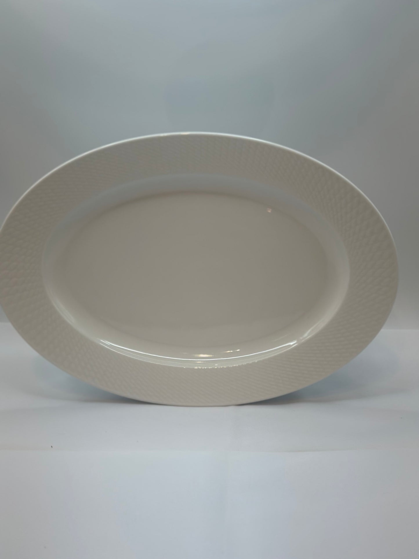 Tower 14.25 X 9.75" Oval Platter