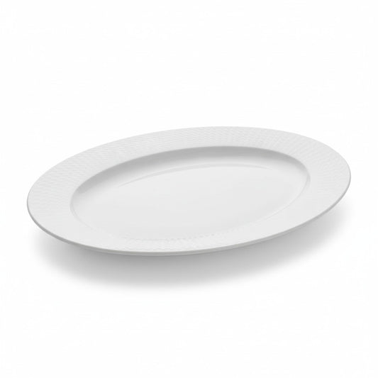 TOWER 14.25 X 9.75" OVAL PLATTER