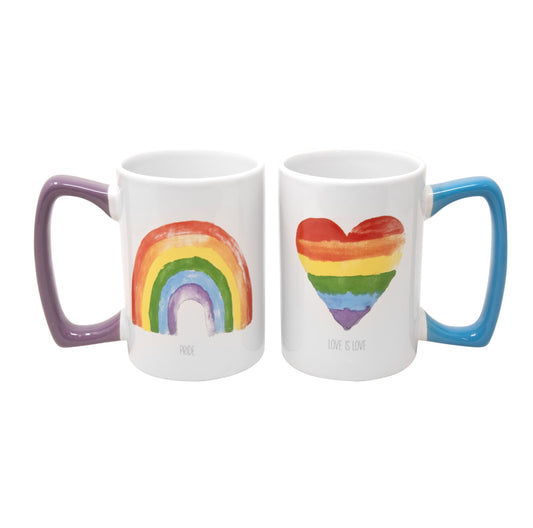 22 OZ RAINBOW LOVE- A/2