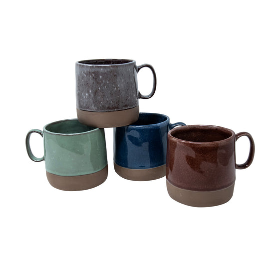 18.5 OZ REACTIVE GLAZE W/ TERRACOTTA BOTTOM