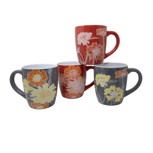 25 Oz Cloisonne Beauty - 4 Assorted Designs