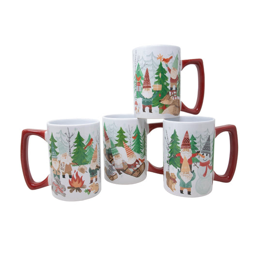 22 Oz Woodland Elves - 4 Assorted Designs