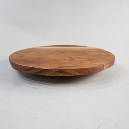 ACACIA WOOD 16" LAZY SUSAN