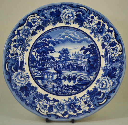 BELMONT LIGHT BLUE 10.7" DINNER PLATE