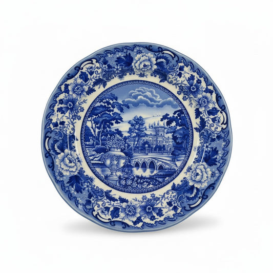 BELMONT LIGHT BLUE 10.7" DINNER PLATE
