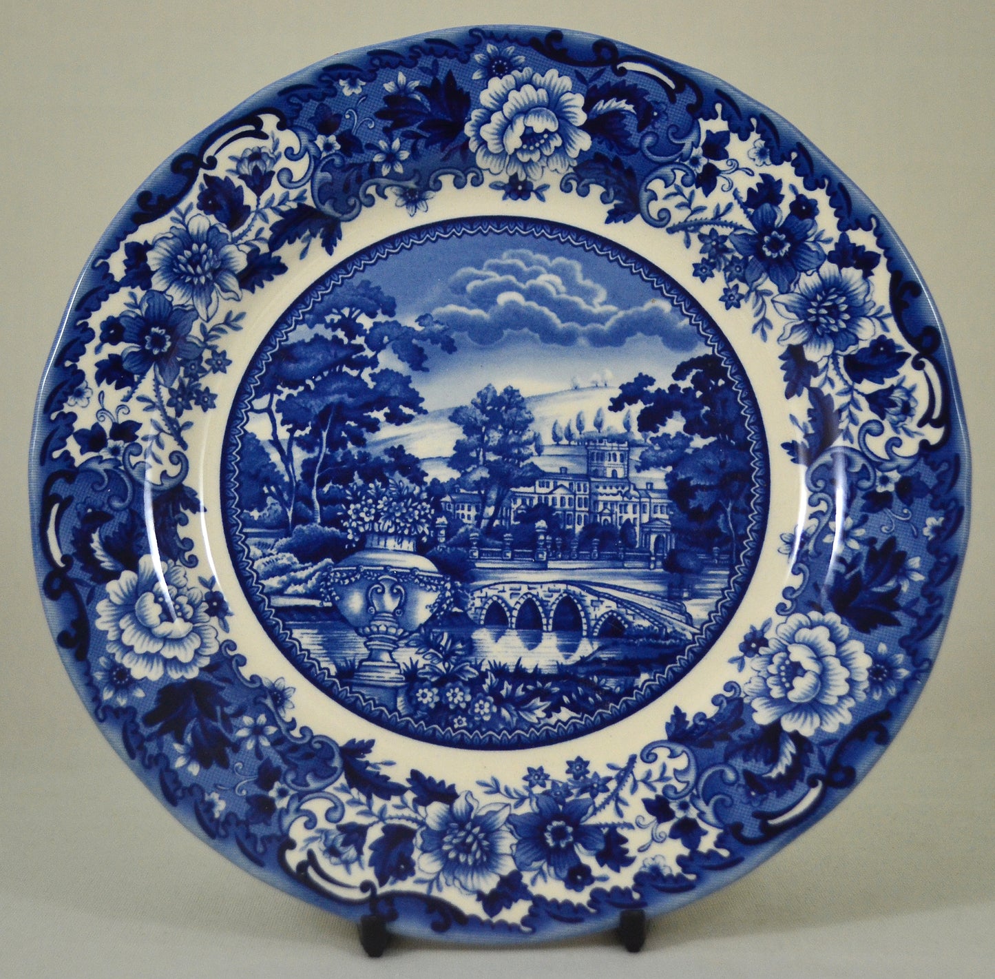 BELMONT LIGHT BLUE 8" SALAD PLATE