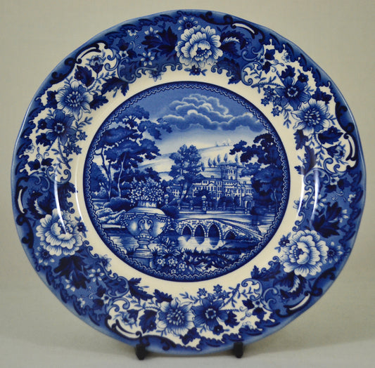 BELMONT LIGHT BLUE 8" SALAD PLATE