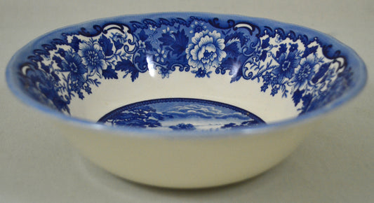 BELMONT LIGHT BLUE 7" CEREAL BOWL