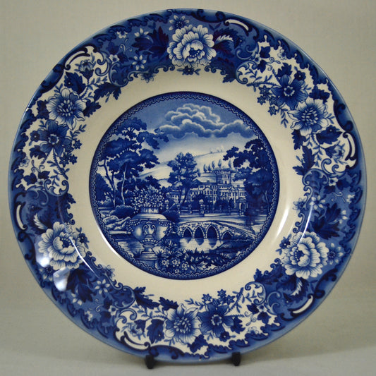 BELMONT LIGHT BLUE 9" PASTA/SOUP BOWL