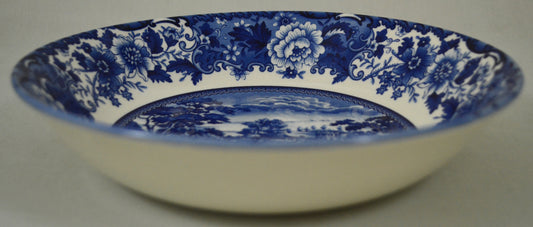 BELMONT LIGHT BLUE 9" DINNER BOWL