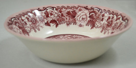 BELMONT PINK 7" CEREAL BOWL