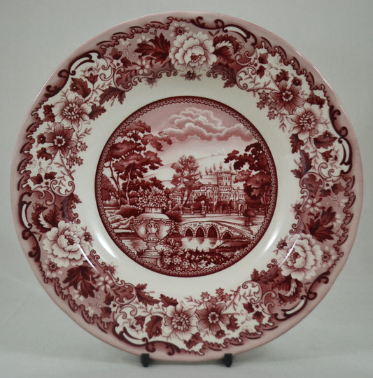 BELMONT PINK 9" PASTA/ SOUP BOWL