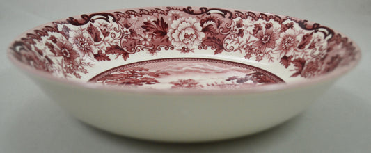 BELMONT PINK 9" DINNER BOWL