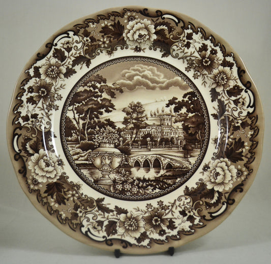 BELMONT BROWN 10.7" DINNER PLATE
