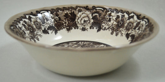 BELMONT BROWN 7" CEREAL BOWL