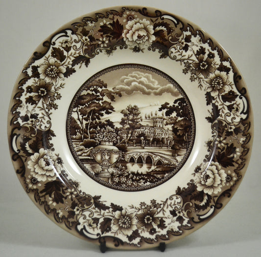 BELMONT BROWN 9" PASTA/ SOUP BOWL