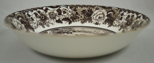 BELMONT BROWN 9" DINNER BOWL