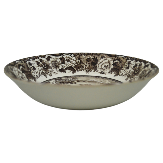 BELMONT BROWN 9" DINNER BOWL