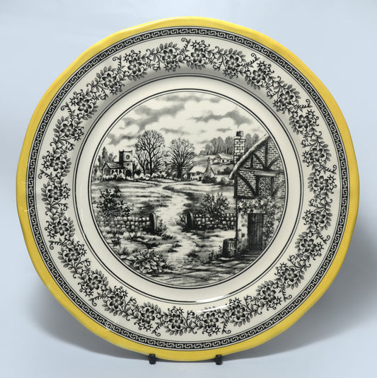 HALCYON YELLOW 10.7" DINNER PLATE