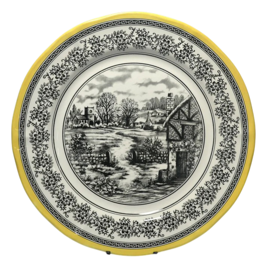 HALCYON YELLOW 10.7" DINNER PLATE