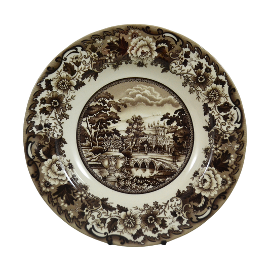 BELMONT BROWN 9" PASTA/ SOUP BOWL
