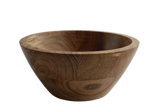 ACACIA WOOD 6" BOWL