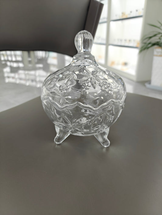 Grapes Candy Jar 5.5" X 7.15"