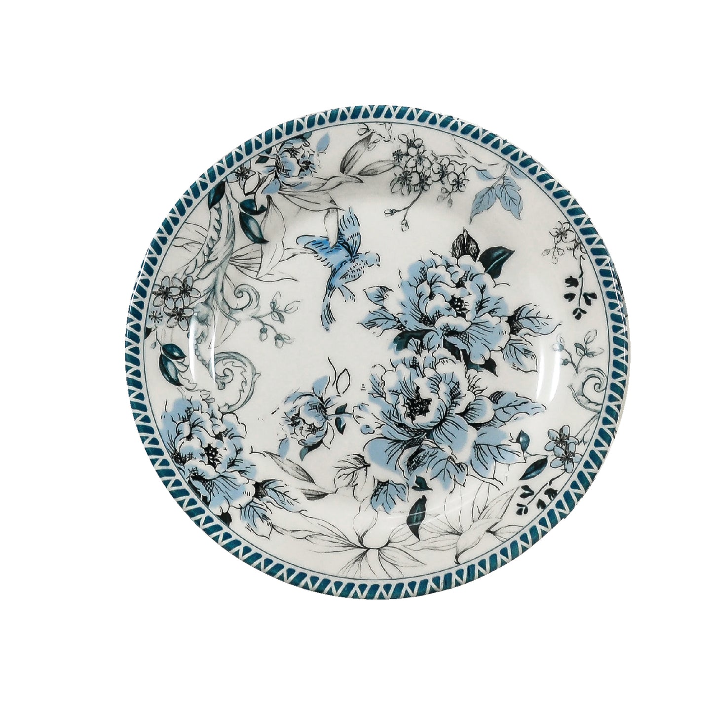 VINTAGE GARDEN 8" SALAD PLATE