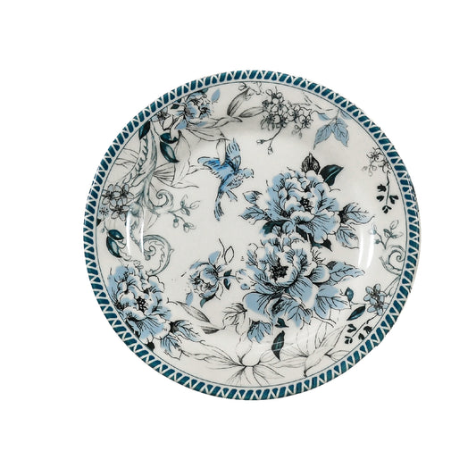 VINTAGE GARDEN 8" SALAD PLATE