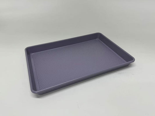 PURPLE 13" X9" TEXTURED METAL COOKIE SHEET