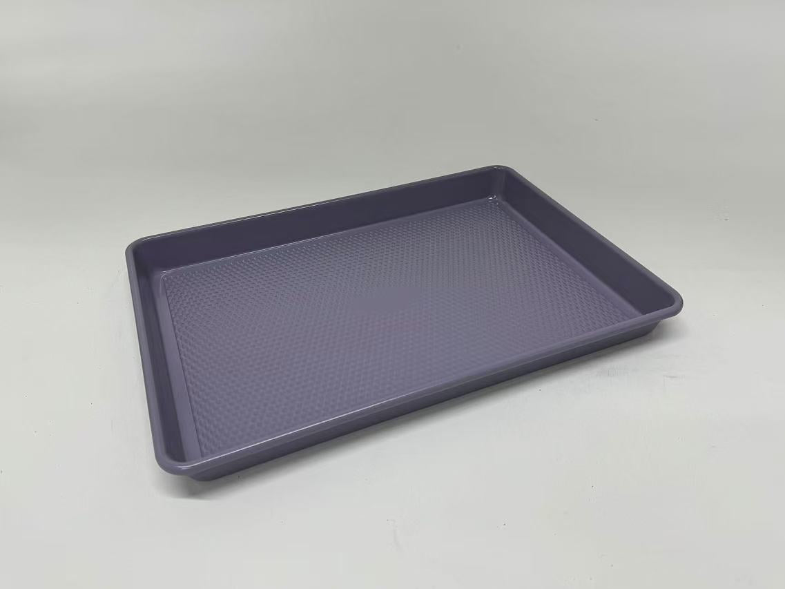 PURPLE 17" X 11" TEXTURED METAL COOKIE SHEET