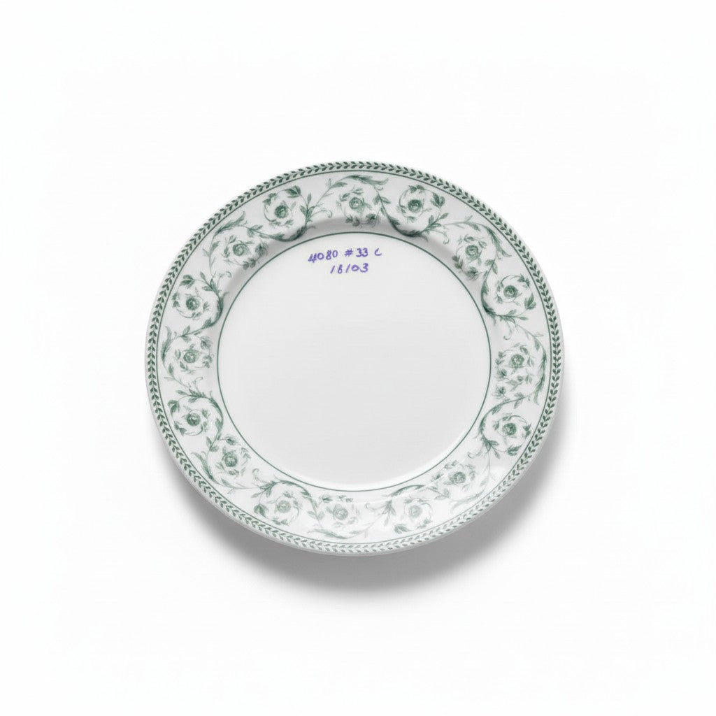 10.7" DINNER PLATE CALLISTA GREEN