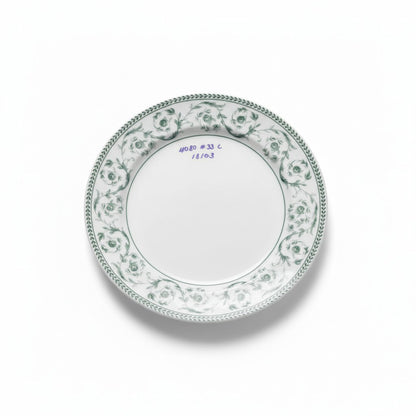 10.7" DINNER PLATE CALLISTA GREEN