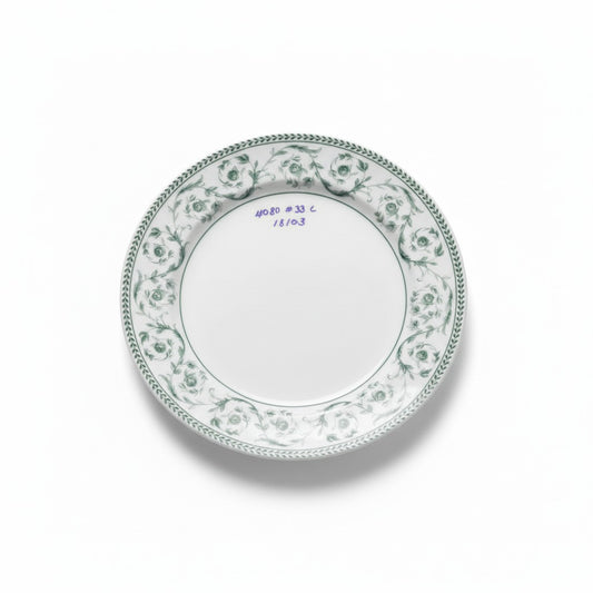 10.7" DINNER PLATE CALLISTA GREEN
