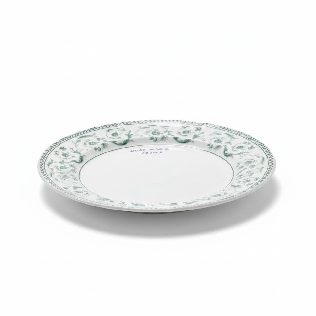 10.7" DINNER PLATE CALLISTA GREEN