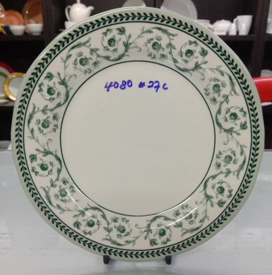 8.1" Salad Plate Callista Green